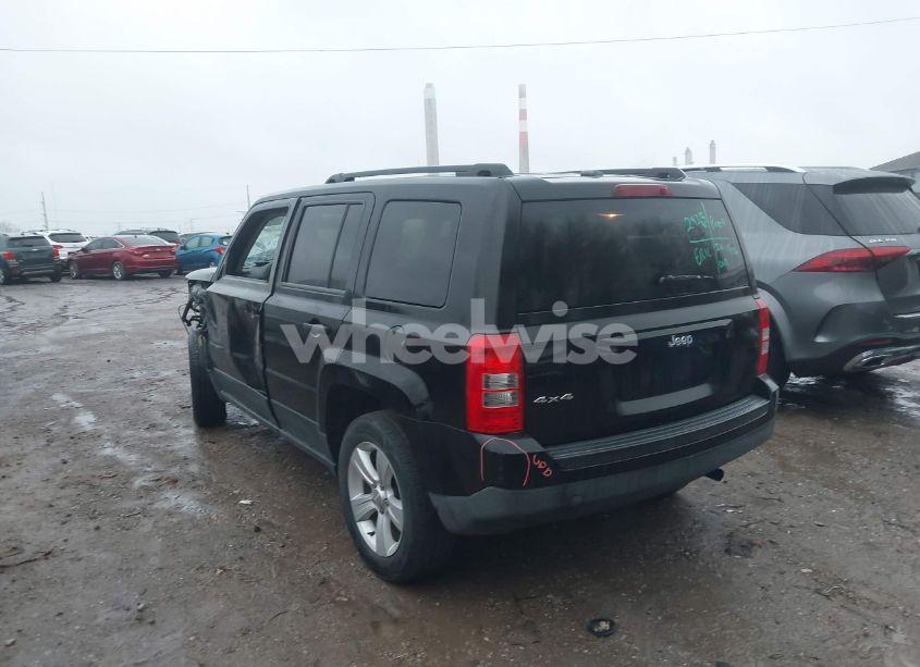 Photo 3 of 2016 Jeep Patriot SPORT (VIN 1C4NJRBB2GD534934)