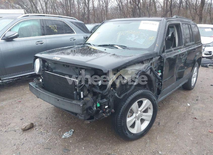 Photo 6 of 2016 Jeep Patriot SPORT (VIN 1C4NJRBB2GD534934)