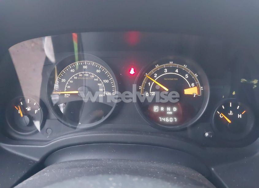 Photo 7 of 2016 Jeep Patriot SPORT (VIN 1C4NJRBB2GD534934)