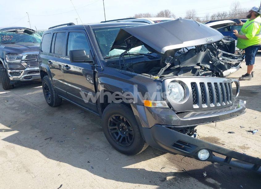 2016 Jeep Patriot SPORT (VIN 1C4NJRBB2GD669119) main photo