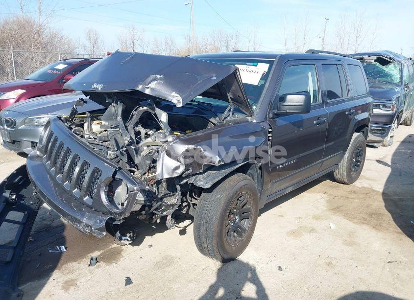 Photo 2 of 2016 Jeep Patriot SPORT (VIN 1C4NJRBB2GD669119)