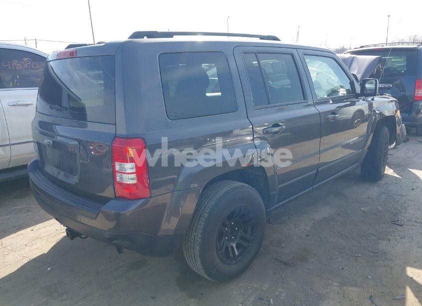 Photo 4 of 2016 Jeep Patriot SPORT (VIN 1C4NJRBB2GD669119)