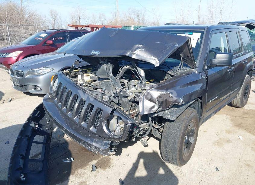 Photo 6 of 2016 Jeep Patriot SPORT (VIN 1C4NJRBB2GD669119)