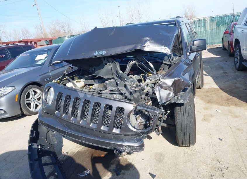 Photo 9 of 2016 Jeep Patriot SPORT (VIN 1C4NJRBB2GD669119)