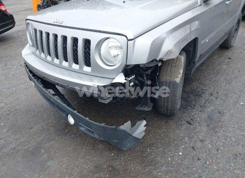 Photo 6 of 2016 Jeep Patriot SPORT (VIN 1C4NJRBB2GD673347)