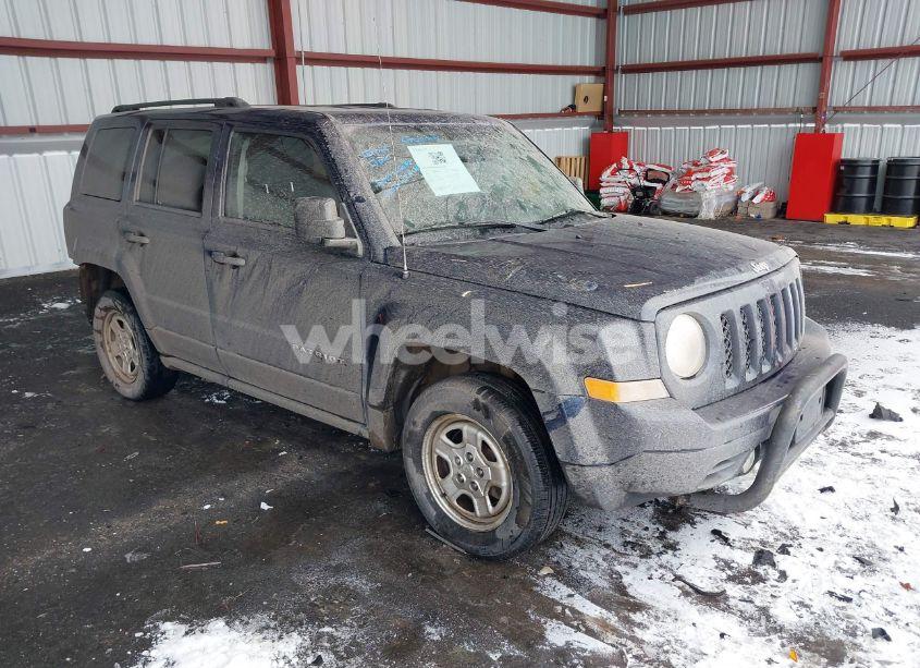 2017 Jeep Patriot SPORT 4X4 (VIN 1C4NJRBB2HD128167) main photo