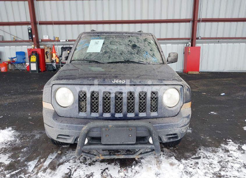 Photo 12 of 2017 Jeep Patriot SPORT 4X4 (VIN 1C4NJRBB2HD128167)