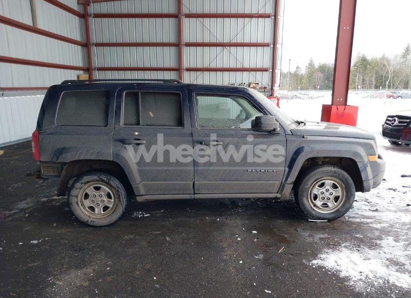 Photo 13 of 2017 Jeep Patriot SPORT 4X4 (VIN 1C4NJRBB2HD128167)