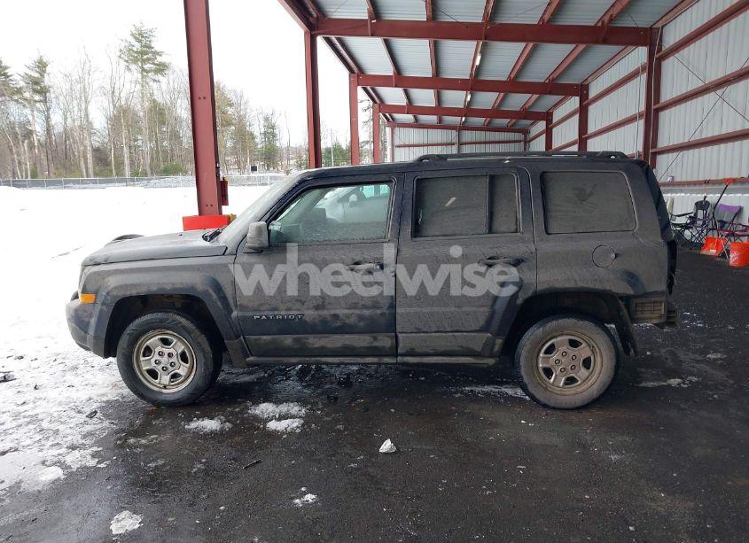 Photo 14 of 2017 Jeep Patriot SPORT 4X4 (VIN 1C4NJRBB2HD128167)