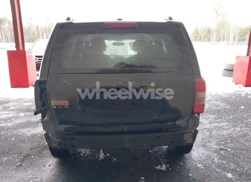 Photo 16 of 2017 Jeep Patriot SPORT 4X4 (VIN 1C4NJRBB2HD128167)