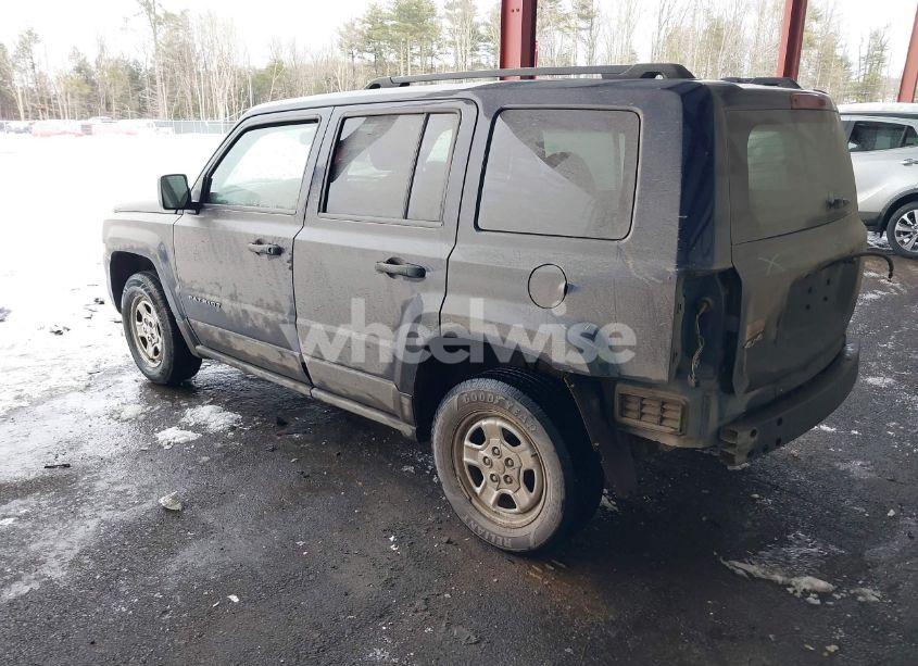 Photo 3 of 2017 Jeep Patriot SPORT 4X4 (VIN 1C4NJRBB2HD128167)