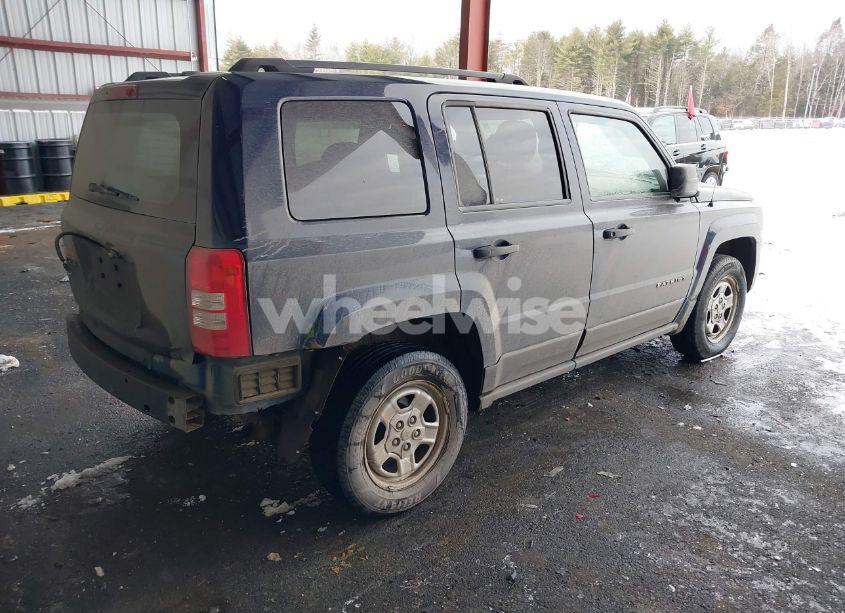 Photo 4 of 2017 Jeep Patriot SPORT 4X4 (VIN 1C4NJRBB2HD128167)