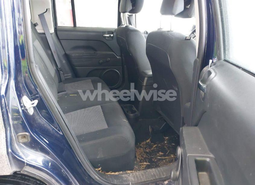 Photo 8 of 2017 Jeep Patriot SPORT 4X4 (VIN 1C4NJRBB2HD128167)