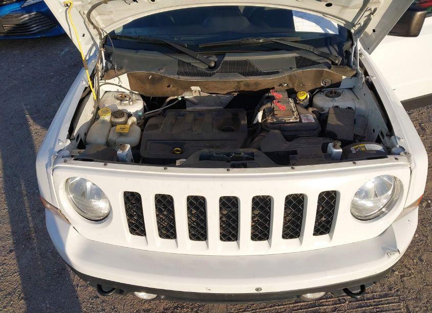 Photo 10 of 2017 Jeep Patriot SPORT 4X4 (VIN 1C4NJRBB2HD206463)