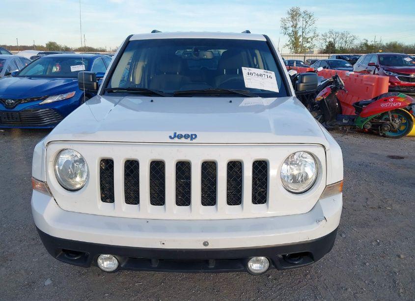 Photo 12 of 2017 Jeep Patriot SPORT 4X4 (VIN 1C4NJRBB2HD206463)