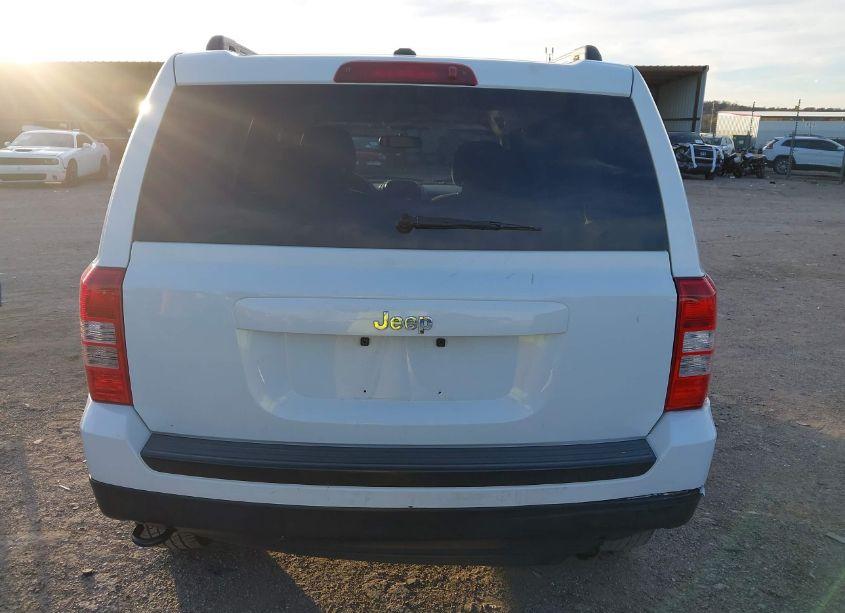 Photo 16 of 2017 Jeep Patriot SPORT 4X4 (VIN 1C4NJRBB2HD206463)