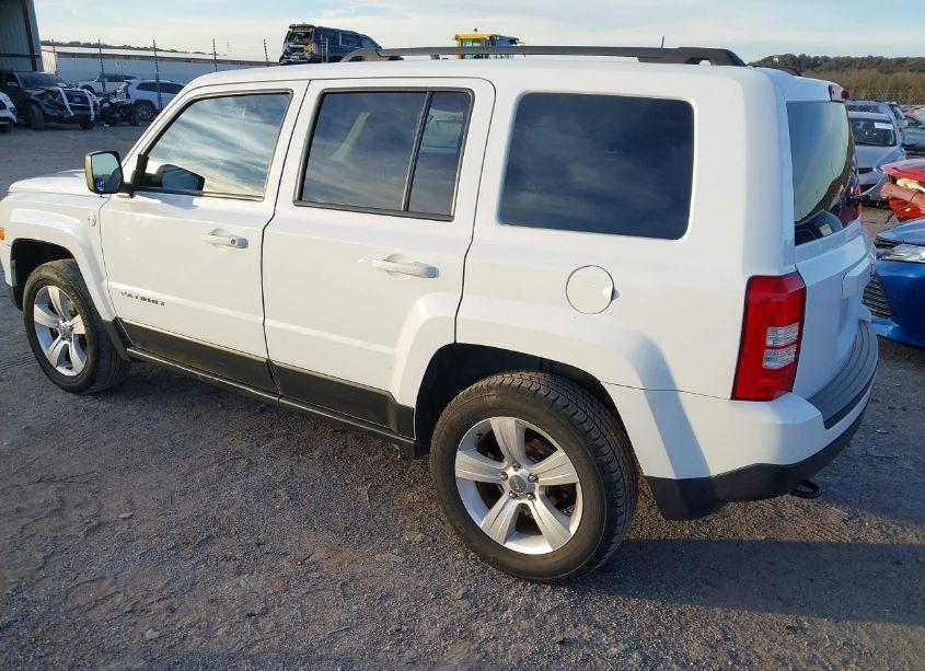 Photo 3 of 2017 Jeep Patriot SPORT 4X4 (VIN 1C4NJRBB2HD206463)