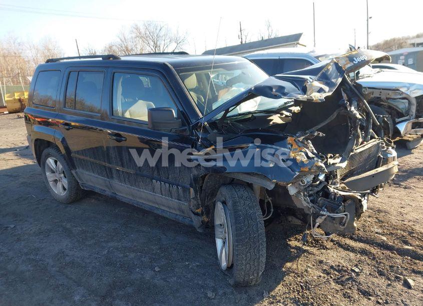2012 Jeep Patriot SPORT (VIN 1C4NJRBB3CD505341) main photo