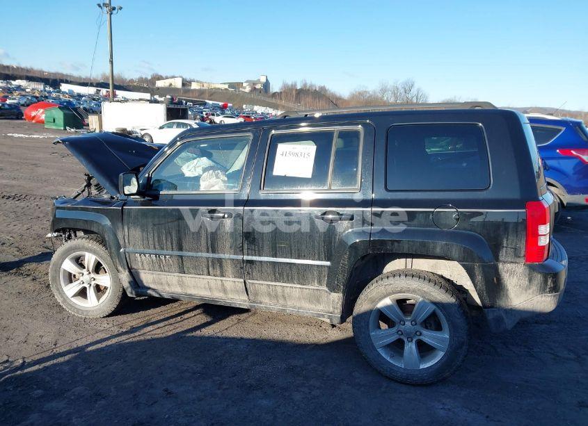 Photo 14 of 2012 Jeep Patriot SPORT (VIN 1C4NJRBB3CD505341)