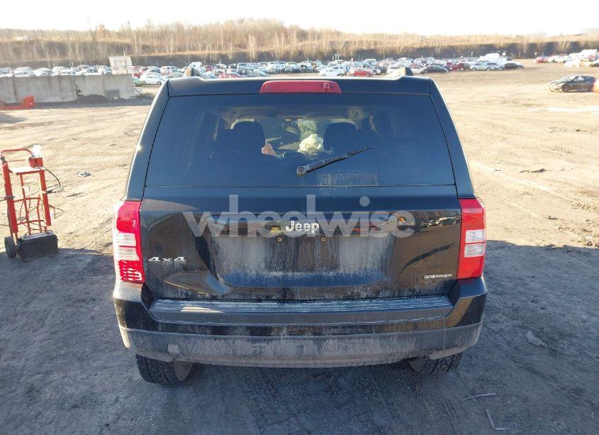 Photo 16 of 2012 Jeep Patriot SPORT (VIN 1C4NJRBB3CD505341)