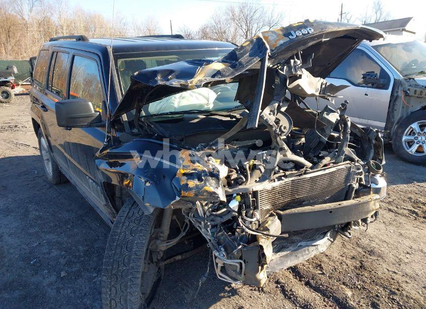 Photo 6 of 2012 Jeep Patriot SPORT (VIN 1C4NJRBB3CD505341)