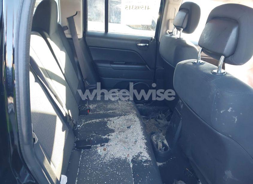 Photo 8 of 2012 Jeep Patriot SPORT (VIN 1C4NJRBB3CD505341)