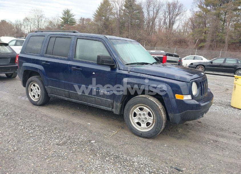 2012 Jeep Patriot SPORT (VIN 1C4NJRBB3CD576619) main photo