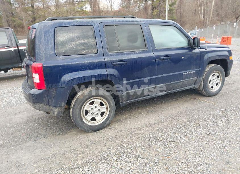 Photo 4 of 2012 Jeep Patriot SPORT (VIN 1C4NJRBB3CD576619)