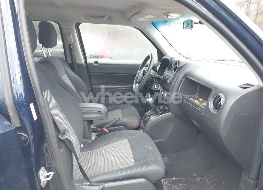 Photo 5 of 2012 Jeep Patriot SPORT (VIN 1C4NJRBB3CD576619)