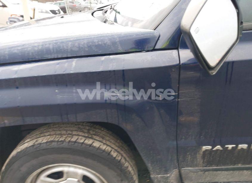 Photo 6 of 2012 Jeep Patriot SPORT (VIN 1C4NJRBB3CD576619)