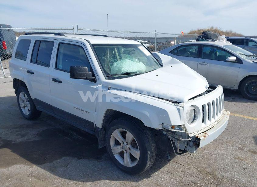 2012 Jeep Patriot SPORT (VIN 1C4NJRBB3CD598720) main photo