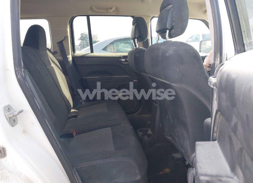 Photo 8 of 2012 Jeep Patriot SPORT (VIN 1C4NJRBB3CD598720)