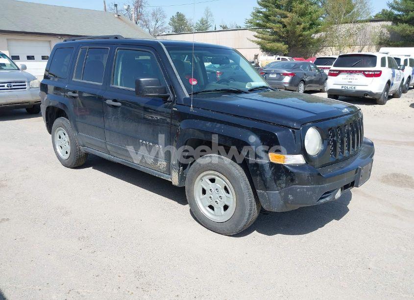 2012 Jeep Patriot SPORT (VIN 1C4NJRBB3CD599477) main photo