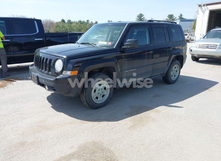 Photo 2 of 2012 Jeep Patriot SPORT (VIN 1C4NJRBB3CD599477)