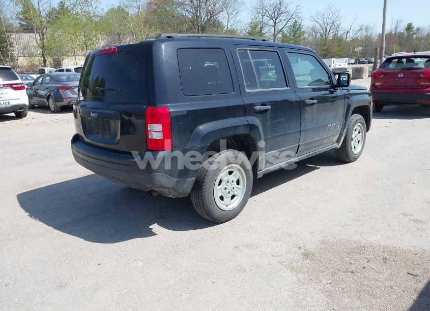 Photo 4 of 2012 Jeep Patriot SPORT (VIN 1C4NJRBB3CD599477)