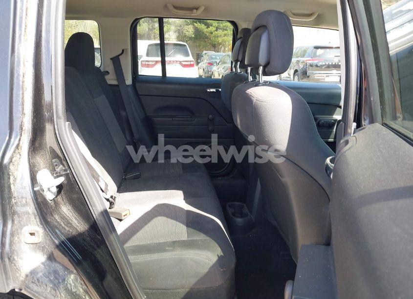 Photo 8 of 2012 Jeep Patriot SPORT (VIN 1C4NJRBB3CD599477)