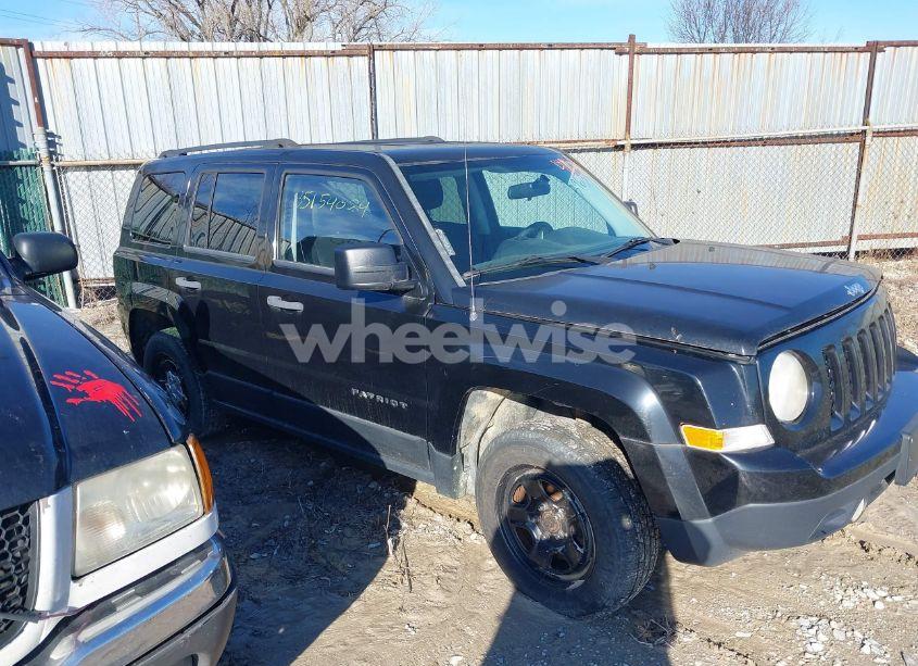 2012 Jeep Patriot SPORT (VIN 1C4NJRBB3CD655935) main photo
