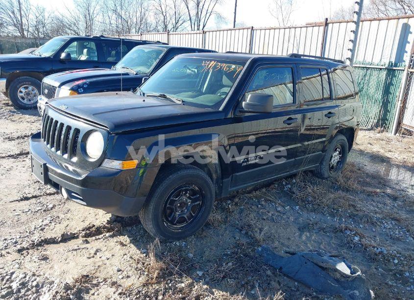 Photo 2 of 2012 Jeep Patriot SPORT (VIN 1C4NJRBB3CD655935)