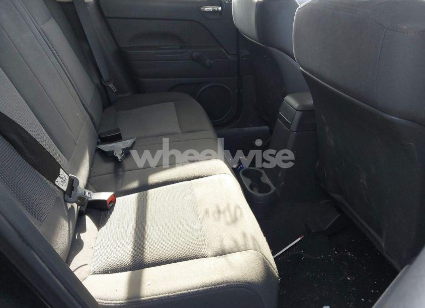 Photo 8 of 2012 Jeep Patriot SPORT (VIN 1C4NJRBB3CD655935)