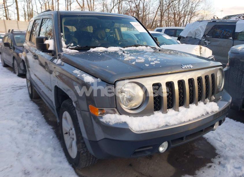 Photo 17 of 2013 Jeep Patriot SPORT (VIN 1C4NJRBB3DD228885)