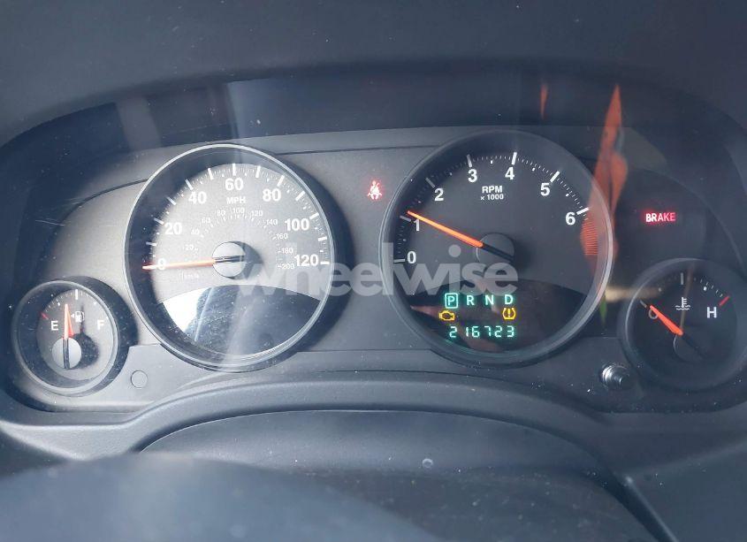 Photo 7 of 2013 Jeep Patriot SPORT (VIN 1C4NJRBB3DD228885)