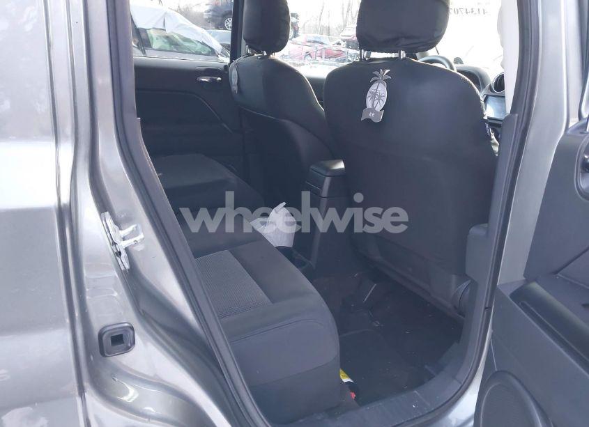 Photo 8 of 2013 Jeep Patriot SPORT (VIN 1C4NJRBB3DD228885)