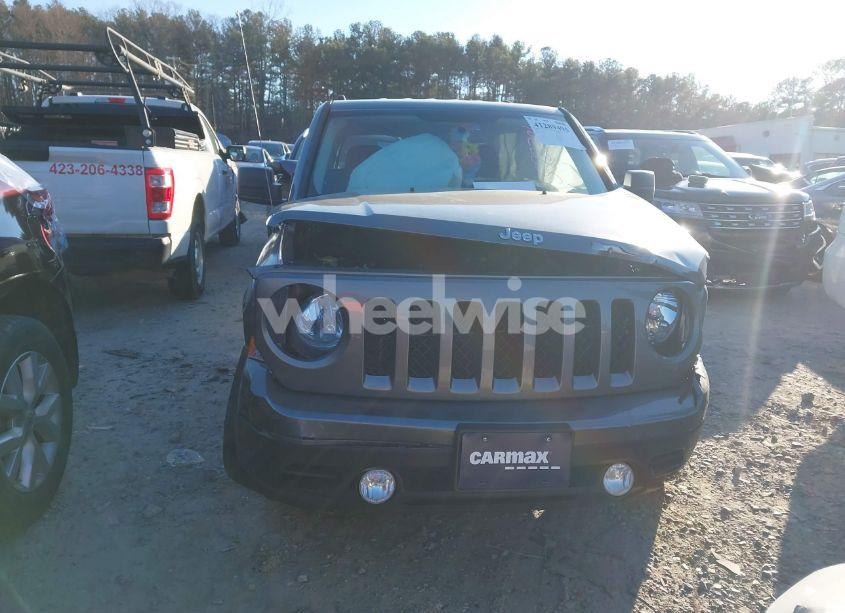 Photo 12 of 2014 Jeep Patriot SPORT (VIN 1C4NJRBB3ED572704)