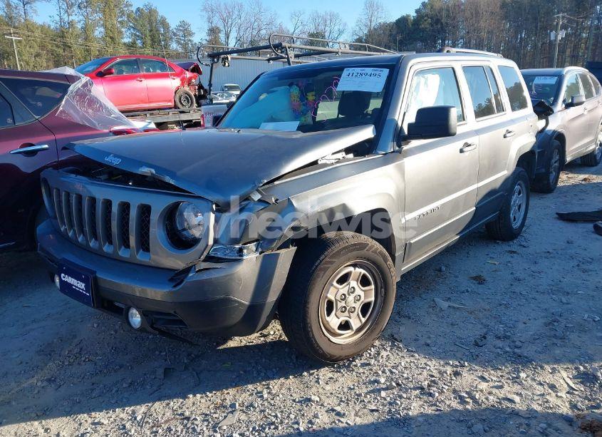 Photo 2 of 2014 Jeep Patriot SPORT (VIN 1C4NJRBB3ED572704)