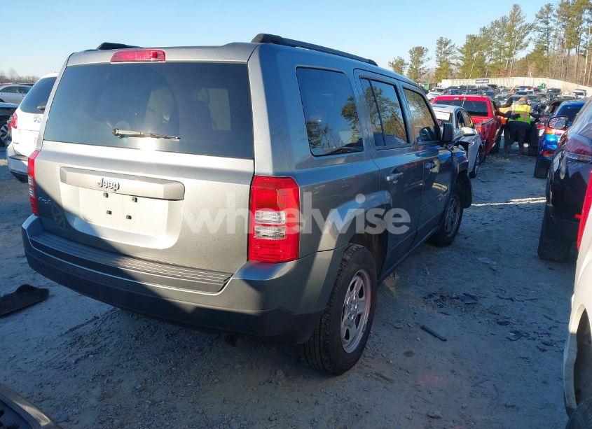 Photo 4 of 2014 Jeep Patriot SPORT (VIN 1C4NJRBB3ED572704)