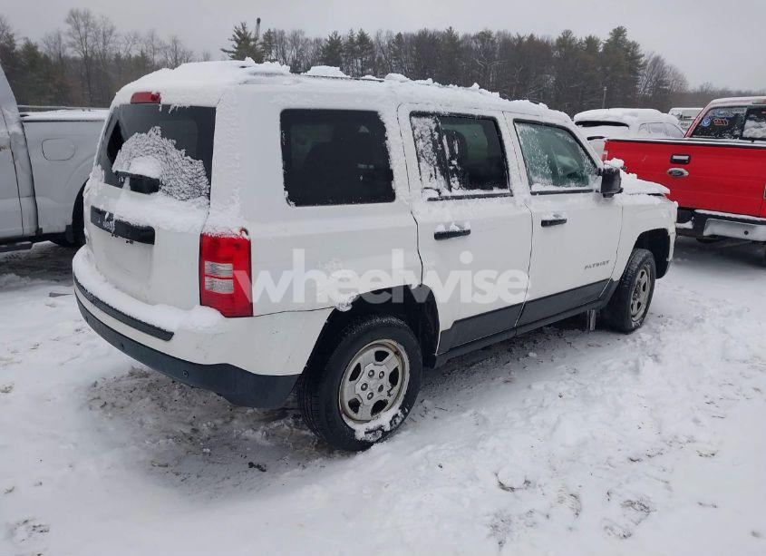Photo 4 of 2014 Jeep Patriot SPORT (VIN 1C4NJRBB3ED653167)
