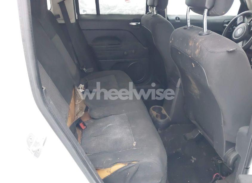 Photo 8 of 2014 Jeep Patriot SPORT (VIN 1C4NJRBB3ED653167)