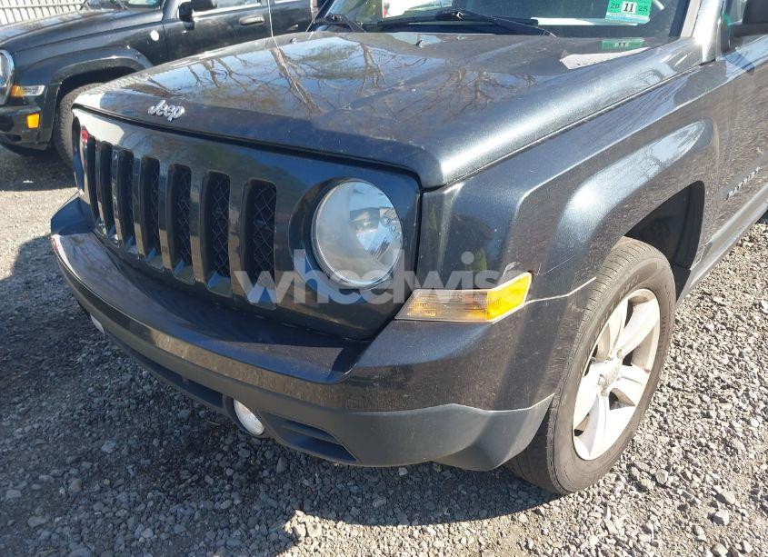 Photo 6 of 2014 Jeep Patriot SPORT (VIN 1C4NJRBB3ED694351)