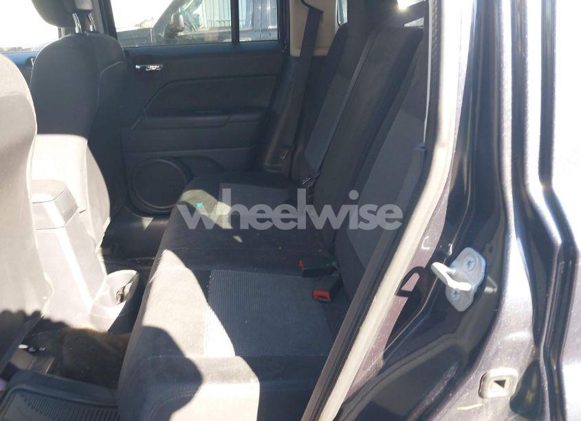 Photo 8 of 2014 Jeep Patriot SPORT (VIN 1C4NJRBB3ED694351)