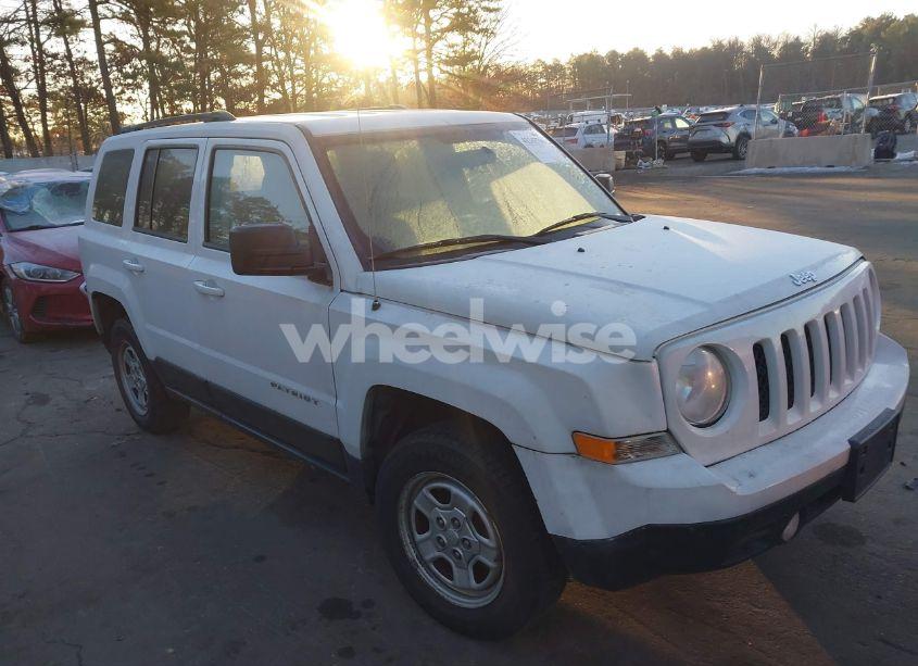 2014 Jeep Patriot SPORT (VIN 1C4NJRBB3ED729051) main photo